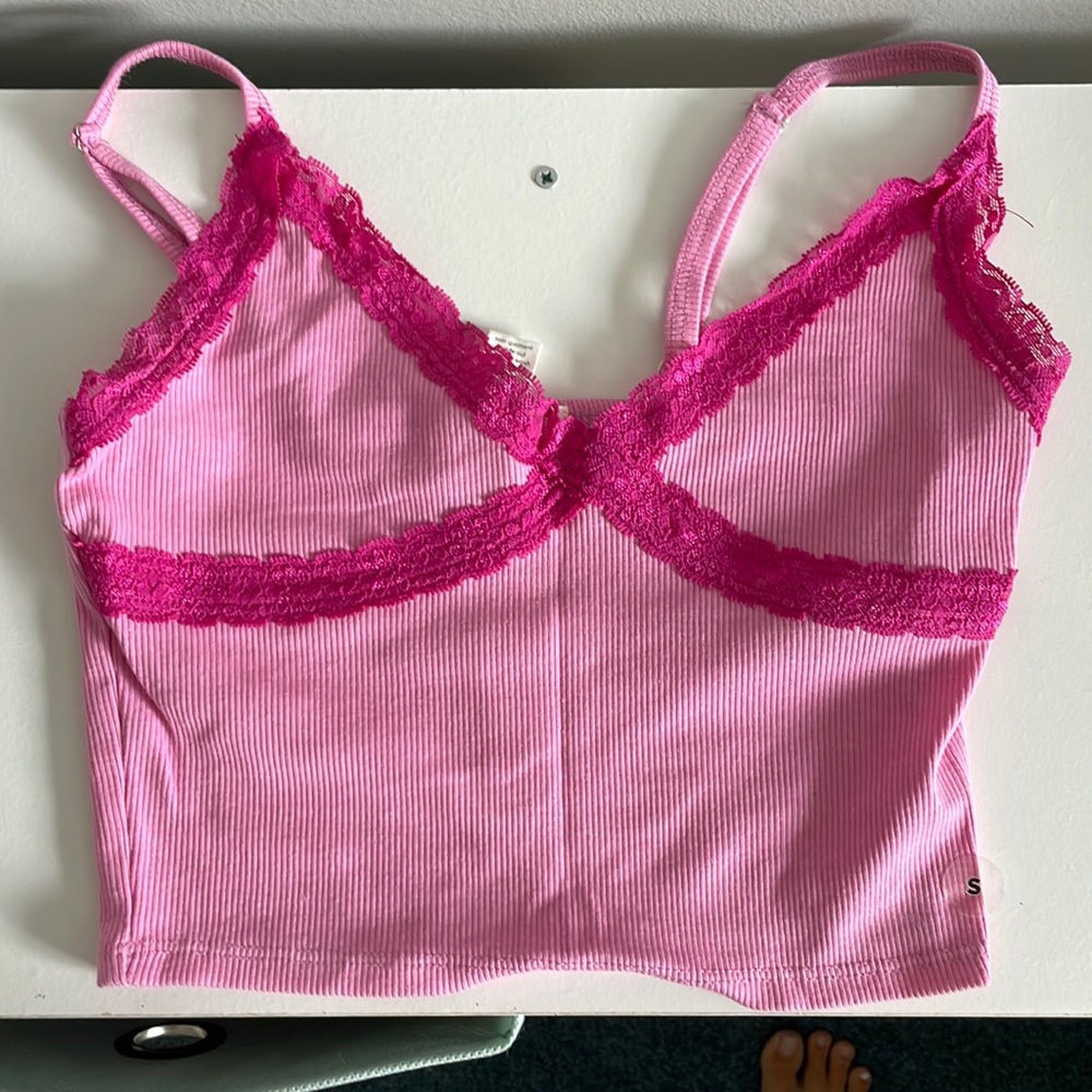 NWOT lace tank